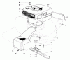 Toro 16810 - Lawnmower, 1979 (9000001-9999999) Ersatzteile ENGINE ASSEMBLY-MODEL 16810