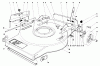 Toro 16810 - Lawnmower, 1979 (9000001-9999999) Ersatzteile MOWER HOUSING ASSEMBLY-MODEL 16800