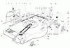 Toro 16810 - Lawnmower, 1979 (9000001-9999999) Ersatzteile MOWER HOUSING ASSEMBLY-MODEL 16810