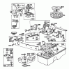 Toro 16820 - Lawnmower, 1979 (9000001-9999999) Ersatzteile CARBURETOR AND REWIND STARTER ASSEMBLY