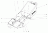 Toro 16820 - Lawnmower, 1979 (9000001-9999999) Ersatzteile GRASS CATCHER ASSEMBLY (MODEL NO. 16820 & 16830)