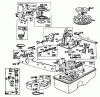 Toro 16870 - Lawnmower, 1980 (0000001-0999999) Ersatzteile ENGINE MODEL NO. 92908-2055-01 21" HAND PROPELLED (MODEL 16860)