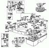 Toro 16870 - Lawnmower, 1980 (0000001-0999999) Ersatzteile ENGINE MODEL NO. 92908-2059-01 21" SELF PROPELLED (MODEL 16870) #1