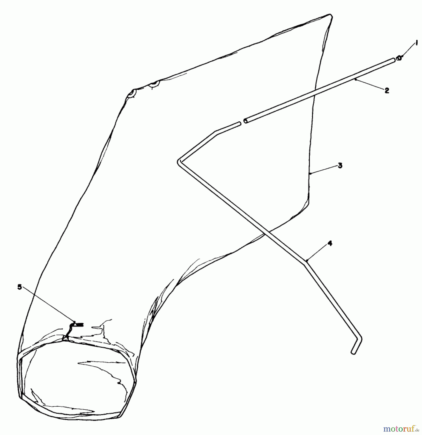 Toro Neu Mowers, Walk-Behind Seite 1 16870 - Toro Lawnmower, 1980 (0000001-0999999) GIANT BAGGING KIT (OPTIONAL)