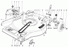 Toro 16870 - Lawnmower, 1980 (0000001-0999999) Ersatzteile MOWER HOUSING ASSEMBLY-MODEL 16870