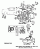 Toro 16890 - Lawnmower, 1981 (1000001-1999999) Ersatzteile BRIGGS & STRATTON ENGINE MODEL NO. 92908-2055-01, BRIGGS & STRATTON ENGINE MODEL NO. 93508-0197-01