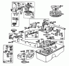 Toro 16890 - Lawnmower, 1981 (1000001-1999999) Ersatzteile CARBURETOR ASSEMBLY BRIGGS & STRATTON MODEL NO. 92908-2055-01
