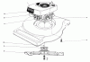 Toro 16890 - Lawnmower, 1981 (1000001-1999999) Ersatzteile ENGINE ASSEMBLY (MODEL NO. 16880)