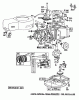 Toro 16880 - Lawnmower, 1982 (2000001-2999999) Ersatzteile BRIGGS & STRATTON ENGINE MODEL NO. 92908-2055-01