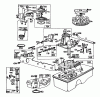 Toro 16880 - Lawnmower, 1982 (2000001-2999999) Ersatzteile CARBURETOR ASSEMBLY BRIGGS & STRATTON MODEL NO. 92908-2055-01
