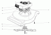 Toro 16880 - Lawnmower, 1982 (2000001-2999999) Ersatzteile ENGINE ASSEMBLY (MODEL NO. 16880)