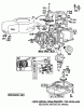 Toro 16940 - Lawnmower, 1980 (0000001-0999999) Ersatzteile BRIGGS & STRATTON ENGINE MODEL NO. 92908-2055-01