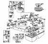 Toro 16940 - Lawnmower, 1980 (0000001-0999999) Ersatzteile CARBURETOR ASSEMBLY BRIGGS & STRATTON MODEL NO. 92908-2055-01