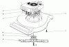 Toro 16940 - Lawnmower, 1980 (0000001-0999999) Ersatzteile ENGINE ASSEMBLY (MODEL NO. 16930)