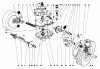 Toro 16940 - Lawnmower, 1980 (0000001-0999999) Ersatzteile GEAR CASE ASSEMBLY (MODEL NO. 16940)
