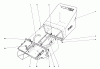 Toro 16940 - Lawnmower, 1980 (0000001-0999999) Ersatzteile GRASS CATCHER ASSEMBLY (MODEL NO. 16930 & 16940)