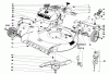 Toro 18214 - Whirlwind Lawnmower, 1969 (9000001-9999999) Ersatzteile 19" WHIRLWIND H.P.-FINGERTIP START