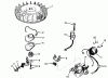 Toro 18214 - Whirlwind Lawnmower, 1969 (9000001-9999999) Ersatzteile MAGNETO NO. 610793