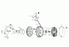 Toro 18214 - Whirlwind Lawnmower, 1969 (9000001-9999999) Ersatzteile REWIND STARTER NO. 590450A