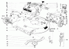 Toro 17501 - Whirlwind Lawnmower, 1969 (9000001-9999999) Ersatzteile 21" WHIRLWIND H.P. - FINGERTIP START