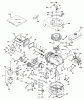 Toro 17501 - Whirlwind Lawnmower, 1969 (9000001-9999999) Ersatzteile ENGINE MODEL NO. LAV35-40458H