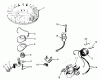 Toro 17501 - Whirlwind Lawnmower, 1969 (9000001-9999999) Ersatzteile MAGNET0 N0. 610793