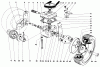 Toro 17601 - Whirlwind Lawnmower, 1969 (9000001-9999999) Ersatzteile GEAR CASE ASSEMBLY