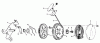 Toro 17601 - Whirlwind Lawnmower, 1969 (9000001-9999999) Ersatzteile REWIND STARTER NO. 590450A