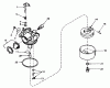 Toro 18010 - Lawnmower, 1982 (2000001-2999999) Ersatzteile CARBURETOR NO. 632050A