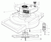 Toro 18010 - Lawnmower, 1982 (2000001-2999999) Ersatzteile ENGINE ASSEMBLY MODEL 18005