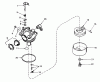 Toro 18060 - Lawnmower, 1978 (8000001-8999999) Ersatzteile CARBURETOR NO. 632050