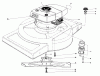 Toro 18060 - Lawnmower, 1978 (8000001-8999999) Ersatzteile ENGINE ASSEMBLY MODEL 18015