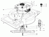 Toro 18060 - Lawnmower, 1978 (8000001-8999999) Ersatzteile ENGINE ASSEMBLY MODEL 18060