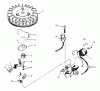 Toro 18060 - Lawnmower, 1978 (8000001-8999999) Ersatzteile MAGNET0 N0. 610793A