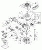 Toro 18017 - Lawnmower, 1979 (9000001-9999999) Ersatzteile ENGINE TECUMSEH MODEL TVS 90-43007A