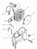Toro 18017 - Lawnmower, 1979 (9000001-9999999) Ersatzteile REWIND STARTER NO. 590531