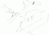 Toro 79364 - 48" Snow/Dozer Blade, 300 Series Garden Tractors, 2005 (250000001-250999999) Ersatzteile BLADE ASSEMBLY