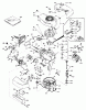 Toro 18060 - Lawnmower, 1980 (0000001-0999999) Ersatzteile ENGINE TECUMSEH MODEL NO. TNT 100-10062C