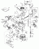 Toro 18060 - Lawnmower, 1980 (0000001-0999999) Ersatzteile ENGINE TECUMSEH MODEL NO. TNT 100-10072C