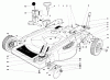 Toro 18060 - Lawnmower, 1980 (0000001-0999999) Ersatzteile HOUSING ASSEMBLY