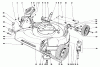 Toro 18070 - Lawnmower, 1972 (2000001-2999999) Ersatzteile HOUSING ASSEMBLY