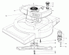 Toro 18090 - Lawnmower, 1979 (9000001-9999999) Ersatzteile ENGINE ASSEMBLY