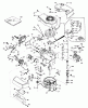 Toro 18090 - Lawnmower, 1979 (9000001-9999999) Ersatzteile ENGINE TECUMSEH MODEL NO. TNT 100-10063C