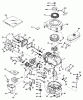 Toro 18257 - Guardian Lawnmower, 1971 (1000001-1999999) Ersatzteile ENGINE TECUMSEH MODEL NO. LAV30-30469J