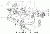 Toro 18257 - Guardian Lawnmower, 1971 (1000001-1999999) Ersatzteile HOUSING ASSEMBLY MODEL NO. 18257