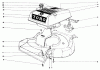 Toro 18257 - Guardian Lawnmower, 1972 (2000001-2999999) Ersatzteile ENGINE ASSEMBLY NO. 18257