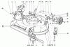 Toro 18257 - Guardian Lawnmower, 1972 (2000001-2999999) Ersatzteile HOUSING ASSEMBLY MODEL NO. 18257