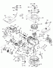 Toro 18213 - Whirlwind Lawnmower, 1968 (8000001-8999999) Ersatzteile ENGINE MODEL NO. LAV30-30412G