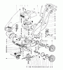 Toro 18221 - Whirlwind Lawnmower, 1968 (8000001-8999999) Ersatzteile 21" POW-R-DRIVE PARTS LIST