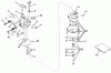 Toro 18221 - Whirlwind Lawnmower, 1968 (8000001-8999999) Ersatzteile CARBURETOR NO. 631003A (19" & 21" H.P. ONLY)